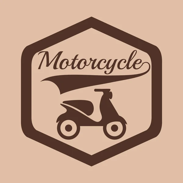 Diseño del motociclista — Archivo Imágenes Vectoriales