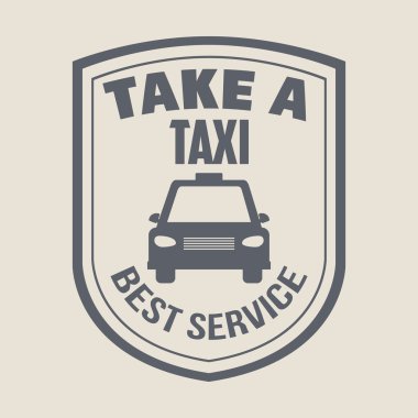 Taksi hizmeti tasarım