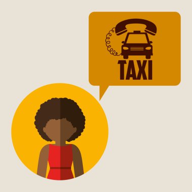 Taksi hizmeti tasarım