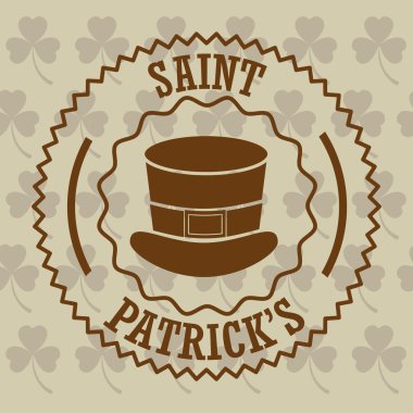 Aziz Patrick günü tasarım