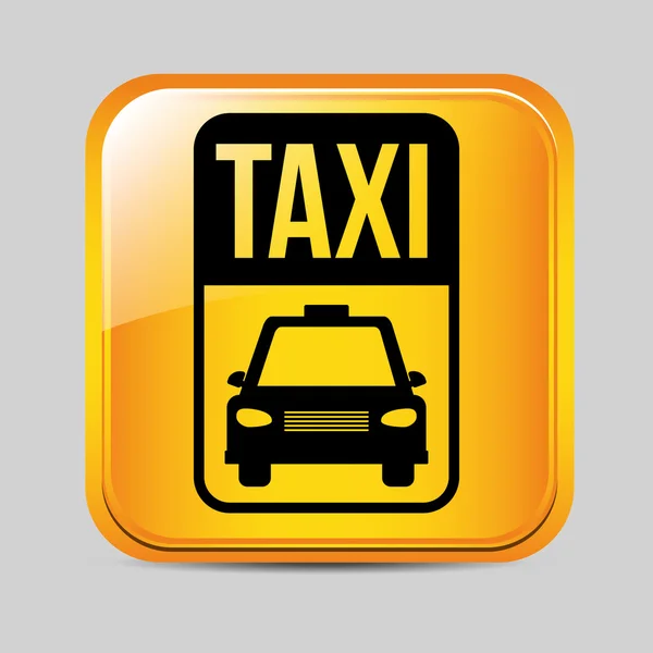 Servizio taxi design — Vettoriale Stock