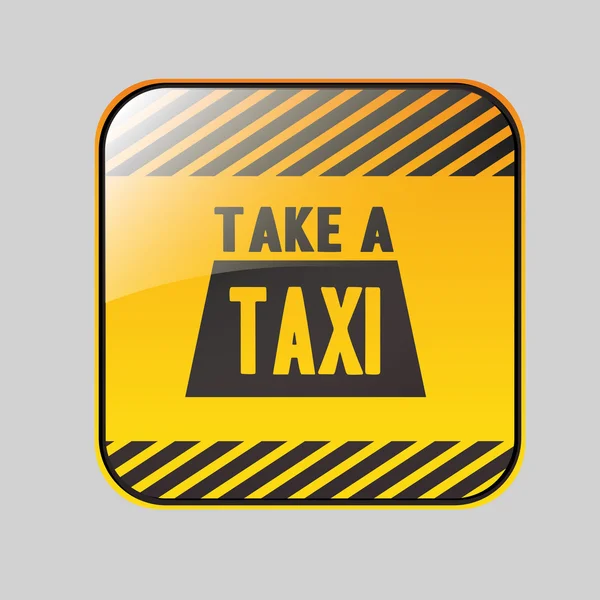 Taxi service design — Stock Vector