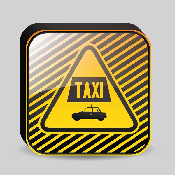 Taxi service design — Stock Vector