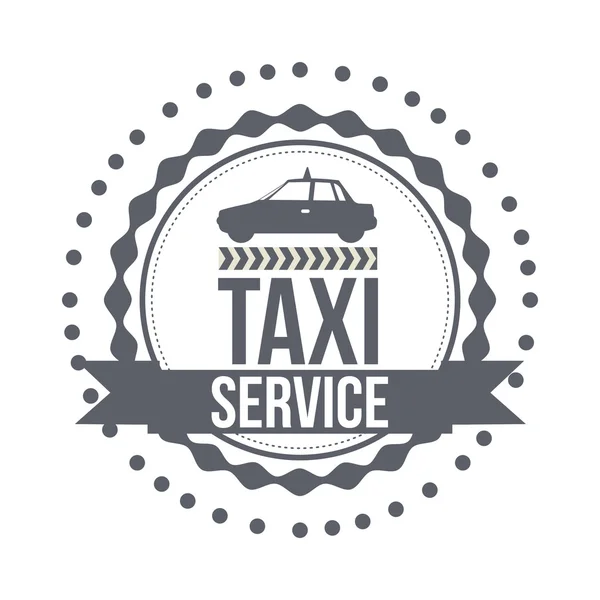 Taxi service design — Stock Vector