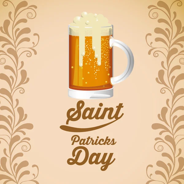 Conception de Saint patricks day — Image vectorielle