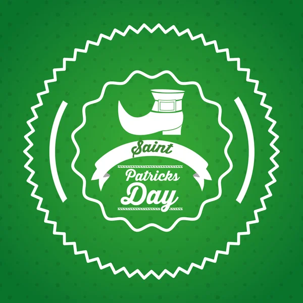 Saint patricks day design — Stock Vector