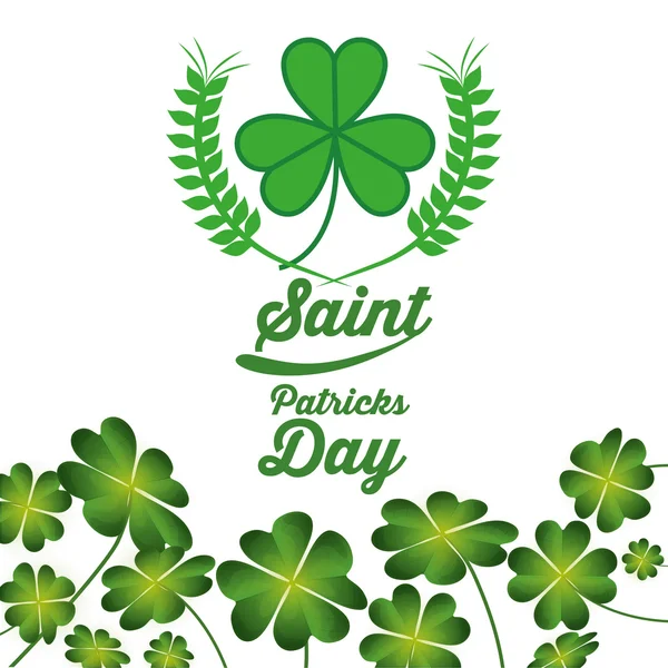 Conception de Saint patricks day — Image vectorielle