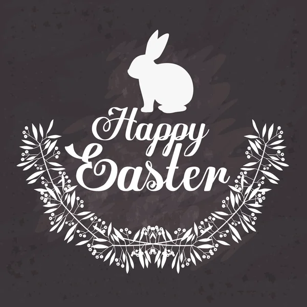 Feliz Pascua Diseño — Vector de stock