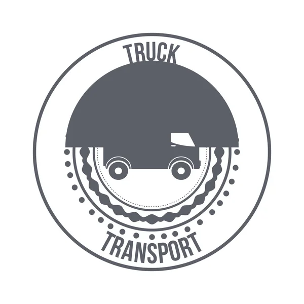 Means of transport design — Stock Vector