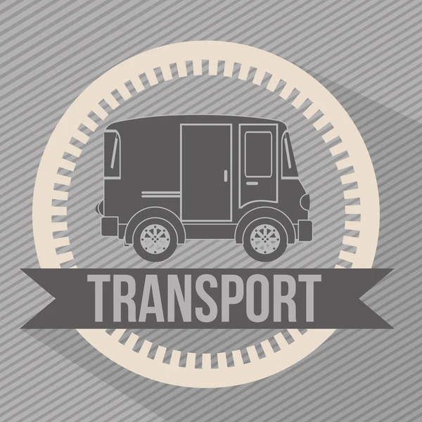 トランスポートの設計の手段 — ストックベクタ