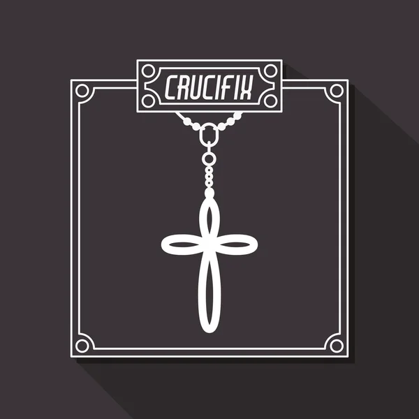 Projeto santo crucifixo —  Vetores de Stock