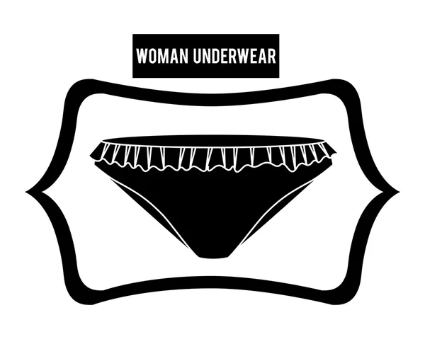 Women underwear design — Stock Vector