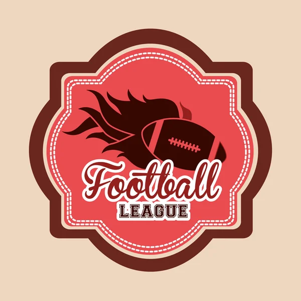 Футбольний чемпіонат дизайн — стоковий вектор