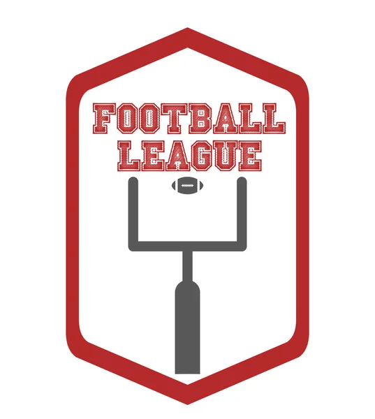 Progettazione campionato di calcio — Vettoriale Stock