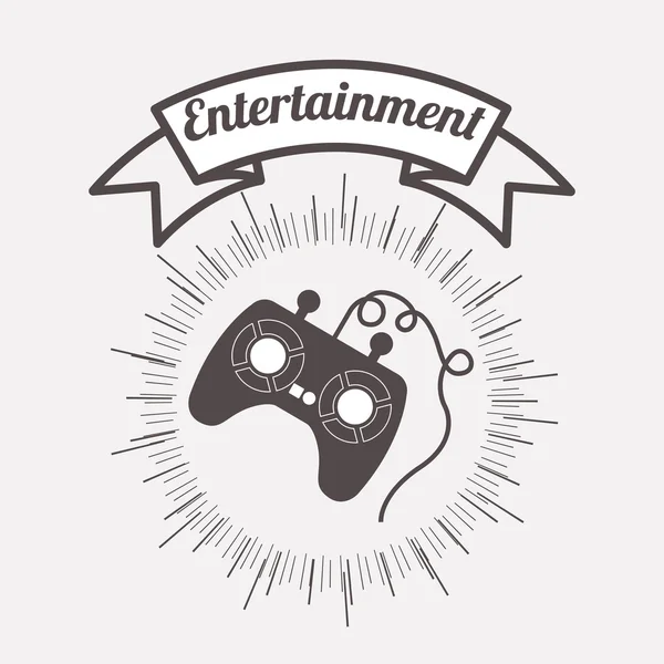 Entertainment conceptontwerp — Stockvector