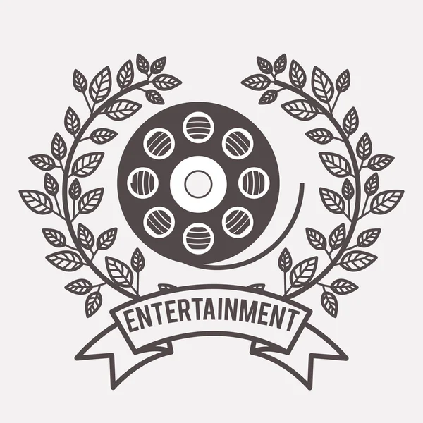 Entertainment conceptontwerp — Stockvector