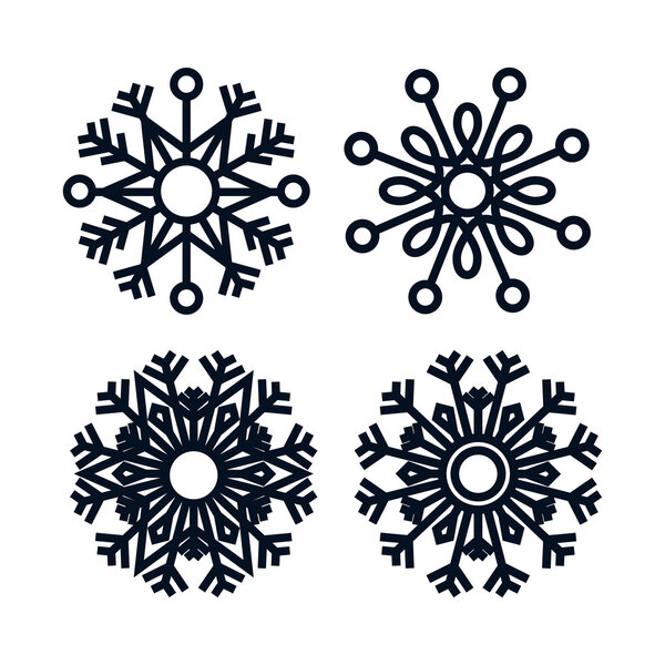 snowflake icon design