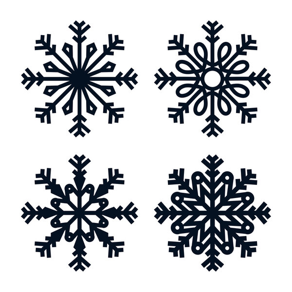 snowflake icon design