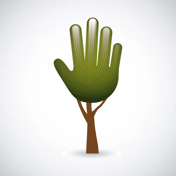 Conception de l'arbre conceptuel — Image vectorielle