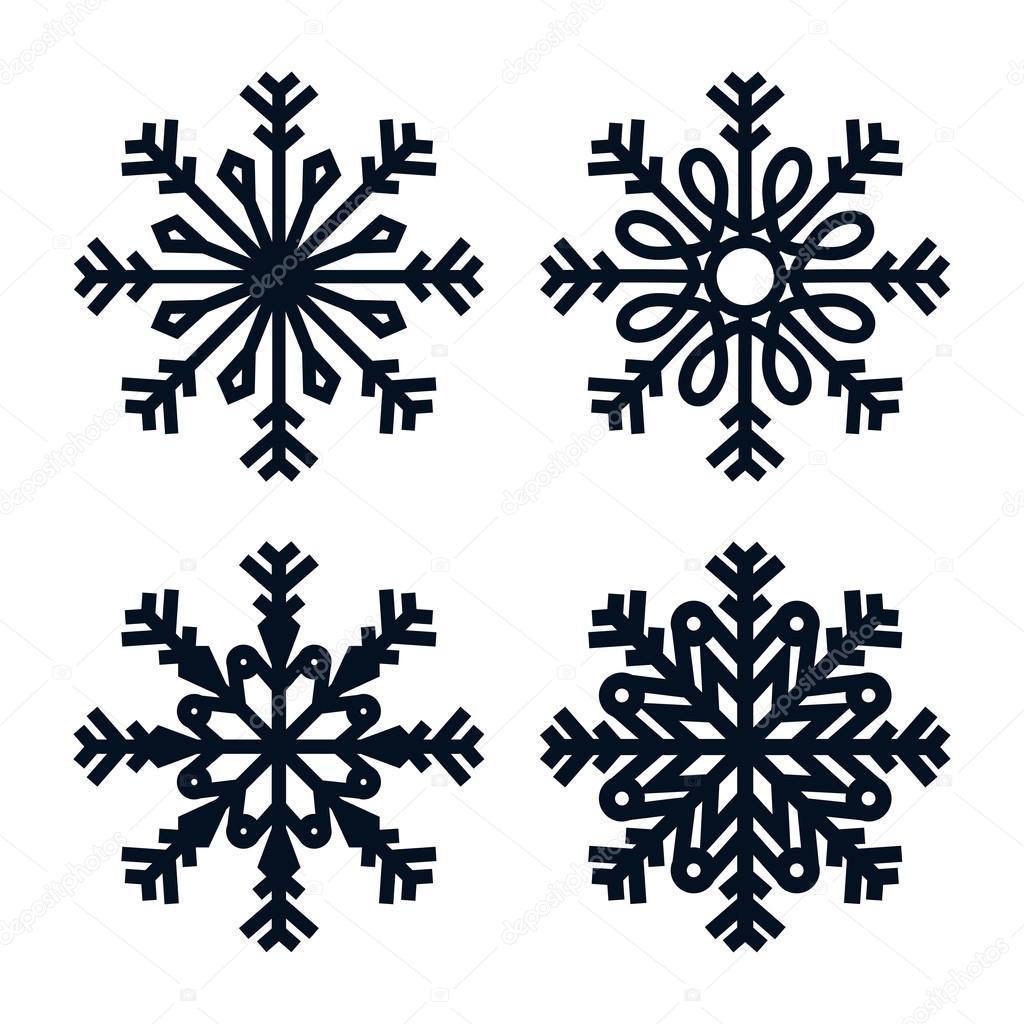 snowflake icon design