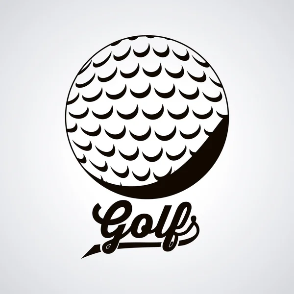 Λέσχη γκολφ σχεδιασμού — Διανυσματικό Αρχείο