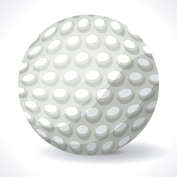 Golfclub-Design — Stockvektor