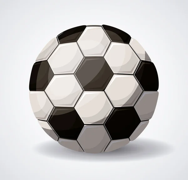Fotboll Fotboll design — Stock vektor