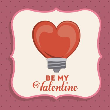 Sevgililer kartı tasarım