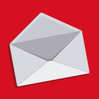 Zarf simgesi tasarım