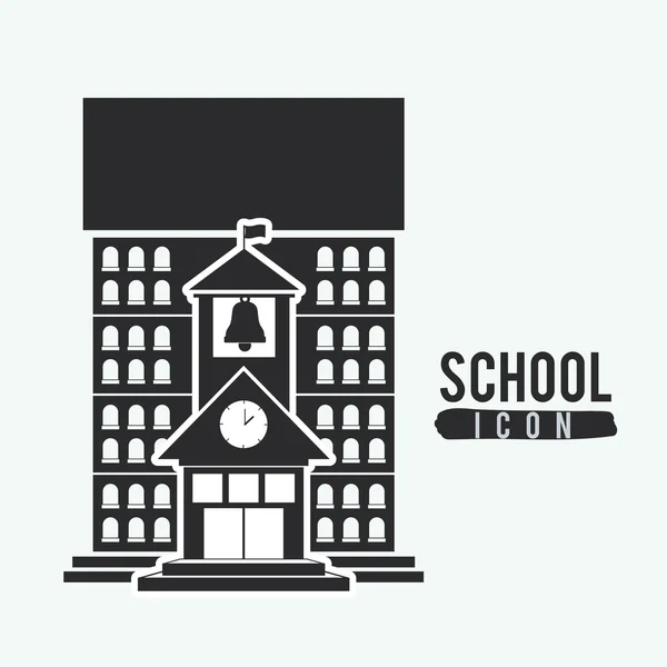 School icon design — Stock Vector