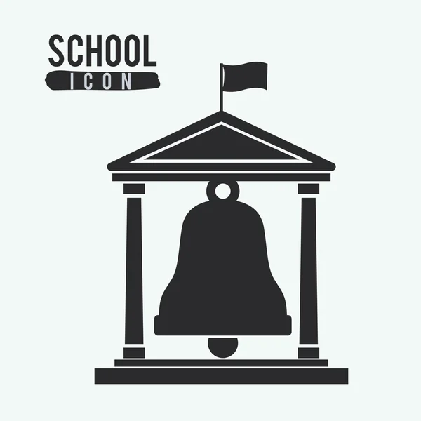 Skolan ikon design — Stock vektor