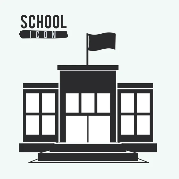 Projekt szkoły — Wektor stockowy