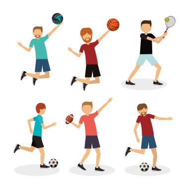 atlet avatar tasarım