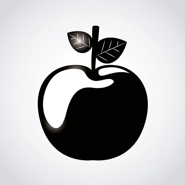 Čerstvé ovoce design — Stockový vektor