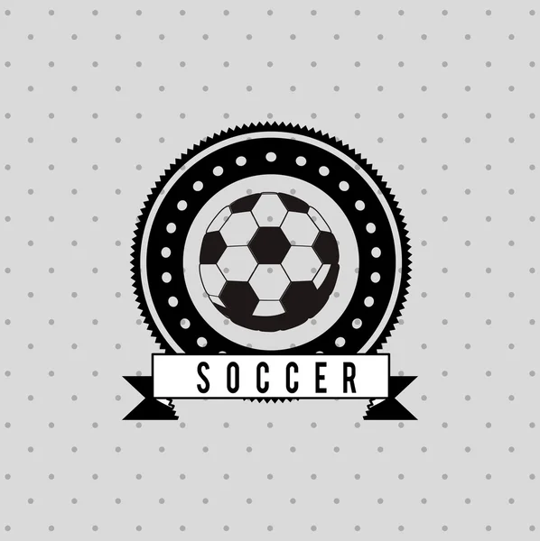 Fußball-Design — Stockvektor