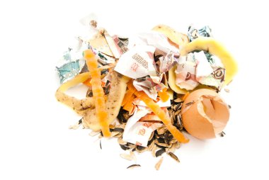 Rus parası ve çöp