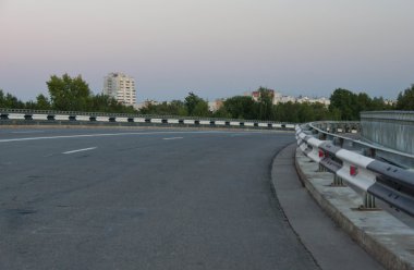 boş şehir yarış pisti