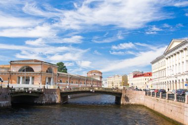 st. Petersburg mimarisi 