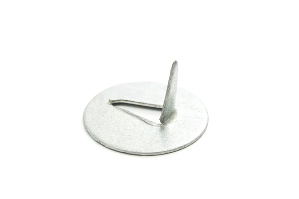 Single aluminium pin — Stock Photo, Image