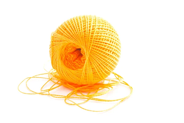 Rocchetto di filo d'arancia — Foto Stock