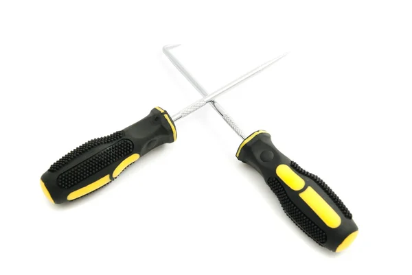 Two awls for repair — Stock Photo, Image