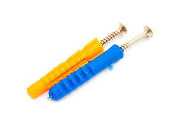 Çift vida ve dübel