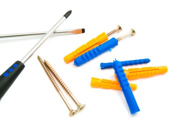 Tornavidalar, vida ve dübel