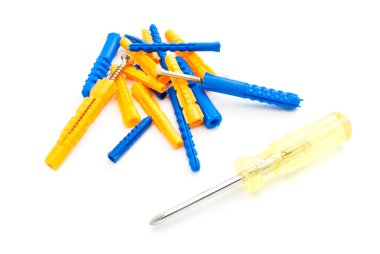 tornavida, vida ve dübel