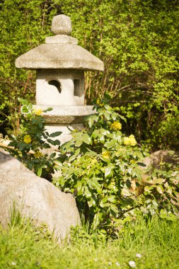 bir Japon Bahçe heykel