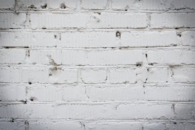 arka plan beyaz tuğla duvar inşa