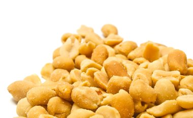 birçok kavrulmuş fıstık 