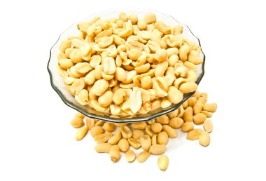 yer fıstığı ile plaka