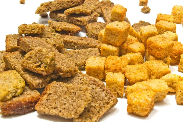 Viele verschiedene Cracker Nahaufnahme — Stockfoto