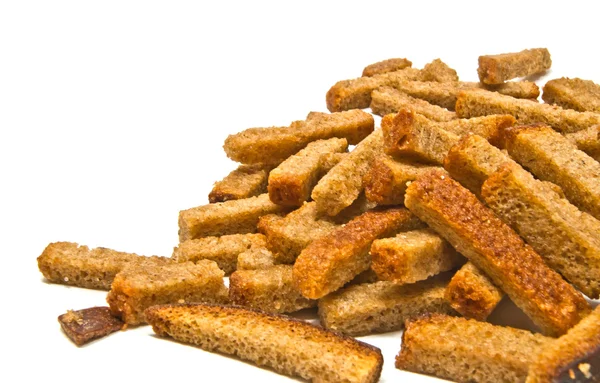 Heap of crackers closeup — Stock Photo, Image